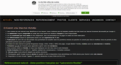 Desktop Screenshot of oziel.com